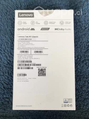 Tablet Lenovo tab M7