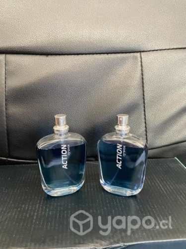 Dos Perfumes Action Cyzone