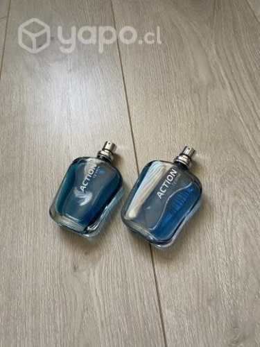 Dos Perfumes Action Cyzone