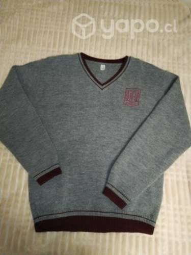 Chaleco y corbata colegio Gerónimo rendic