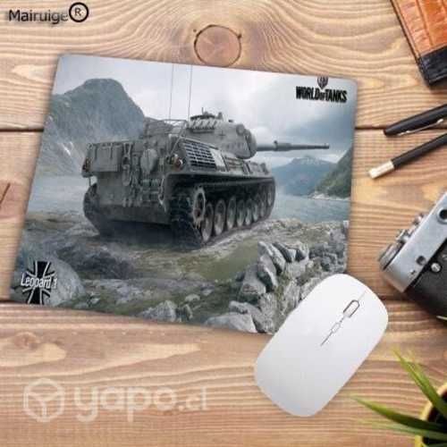 Alfombrilla de MOUSE de goma antideslizante