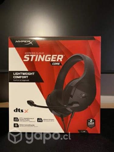 Headset y Mouse Pad Gamer