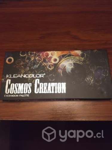Paleta de sombras Kleancolor