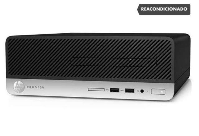 Computador hp prodesk 400 g4 sff + Pantalla hp 20&quot;