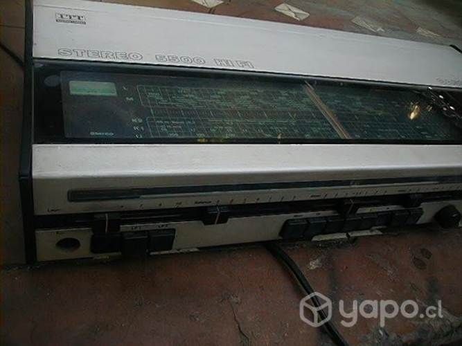 Radio itt shaub lorenz 5500 antigua