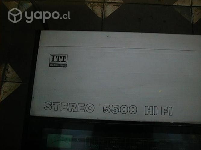 Radio itt shaub lorenz 5500 antigua