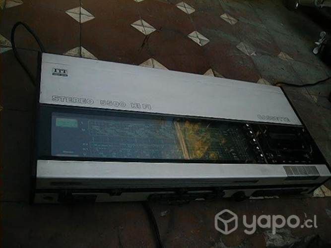 Radio itt shaub lorenz 5500 antigua