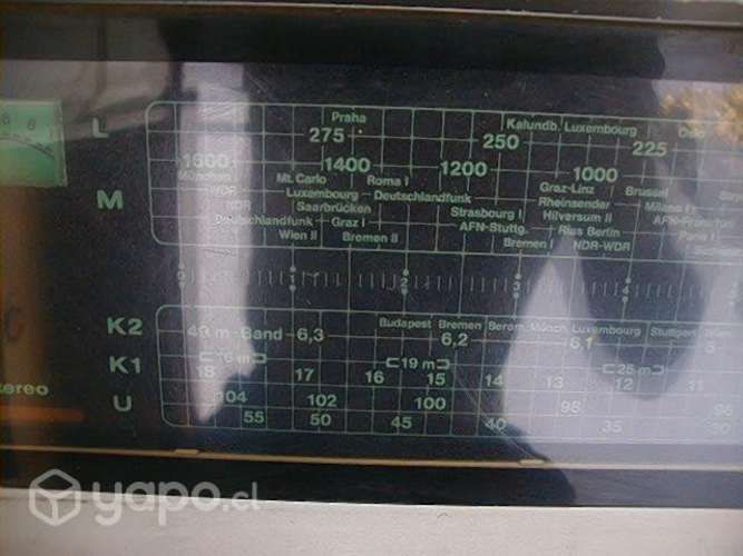 Radio itt shaub lorenz 5500 antigua