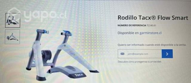 Rodillo Tacx Flow Smart