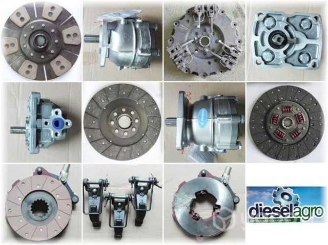 Piezas y partes para tractores en DIESELAGRO