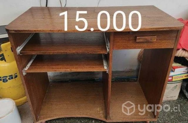 Escritorio, Peinador, Rack