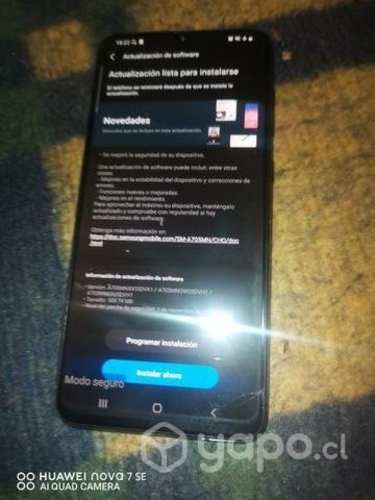 Samsung a70 Repuesto