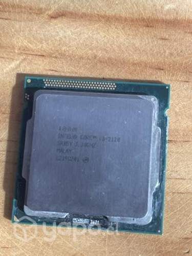 Procesador i3-2120 3.30GHz