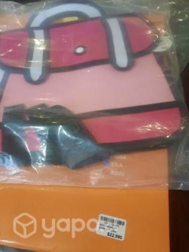 Mochila danna candy simil