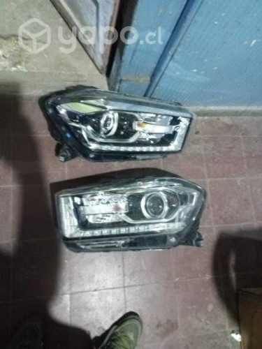 Maxus t60 2021 opticos izquierdo detalle mica