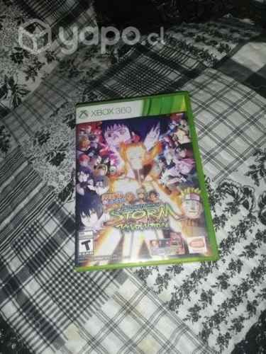 Naruto xbox 360 ninja storm revolution