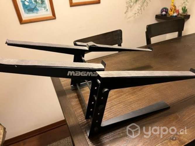 Soporte Laptop y Controladora para DJs