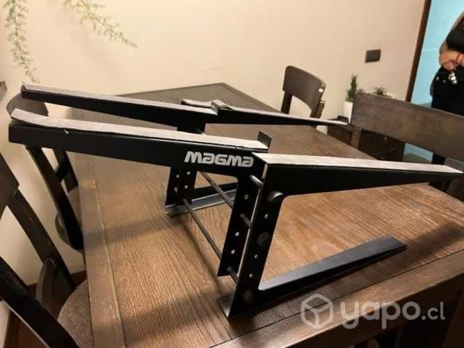 Soporte Laptop y Controladora para DJs