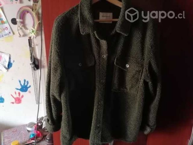 Chaqueta peludita XL