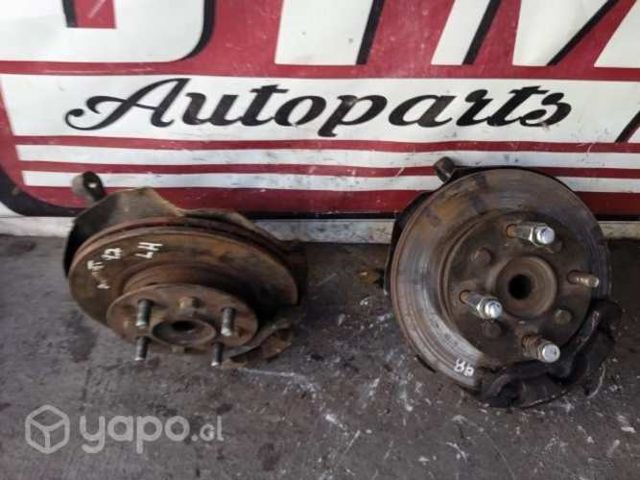 Muñon Delantero Hyundai Accent 1997