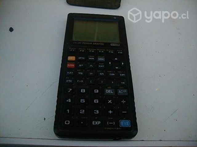 Calculadora casio cfx 9950 gb plus