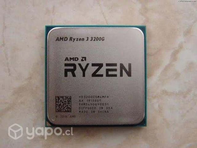 AMD Ryzen 3 3200G