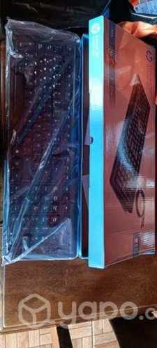 Teclado con cable USB HP