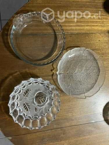 Set ensaladeras vidrio