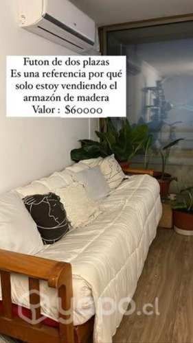 Futon madera