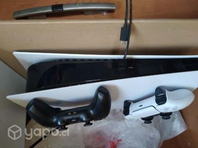 PlayStation 5 Digital + GTA V + FIFA 2023