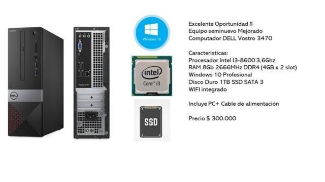 Dell Vostro 3470 Reacondicionado