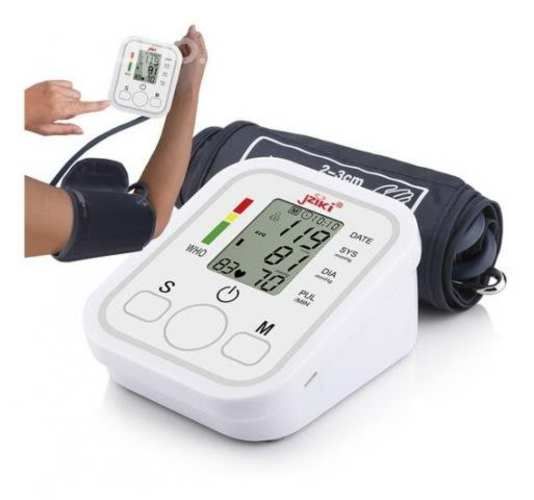 Toma Presión Digital