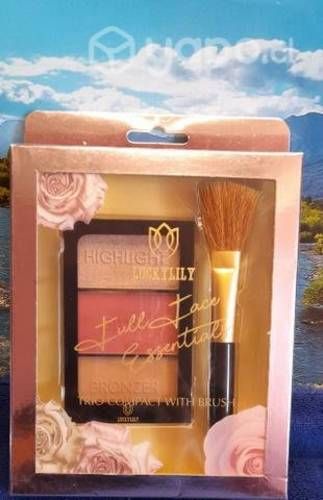 Paletas de sombras,iluminadores,rubores