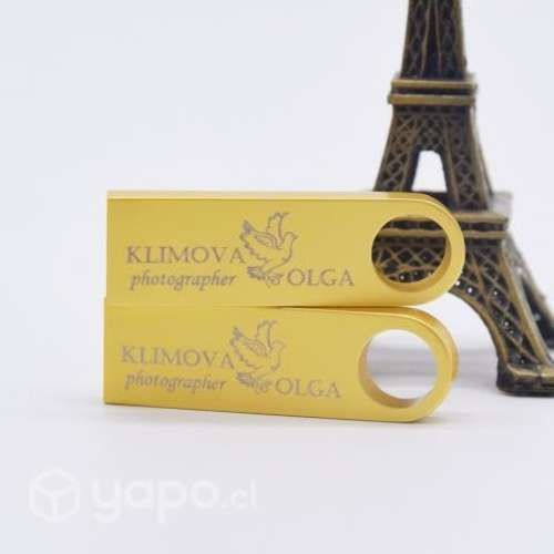 Super Pendrive de 128 GB USB Flash metal