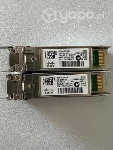 Módulos SFP 10G-ER
