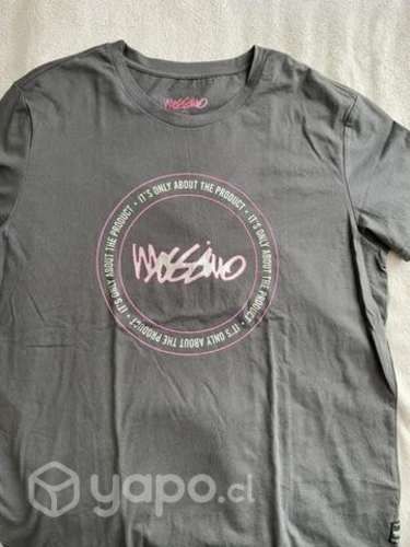 Polera mossino XL