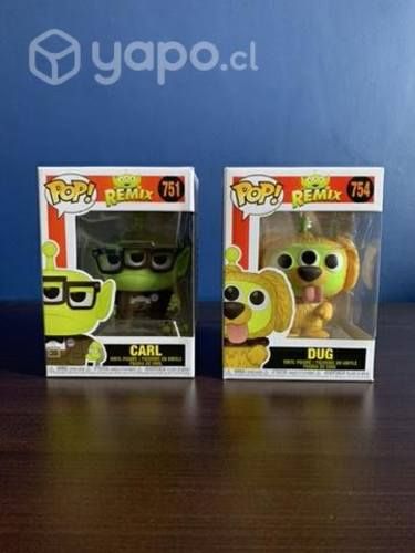 Funko Pop Carl y Dug Pixar