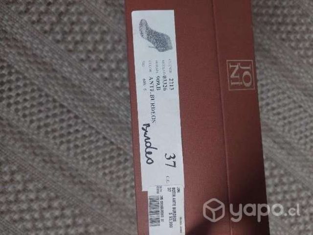 Botines de cuero gamuza