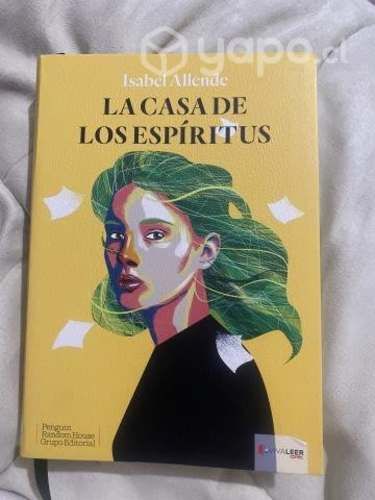 Libro La casa de Los espíritus