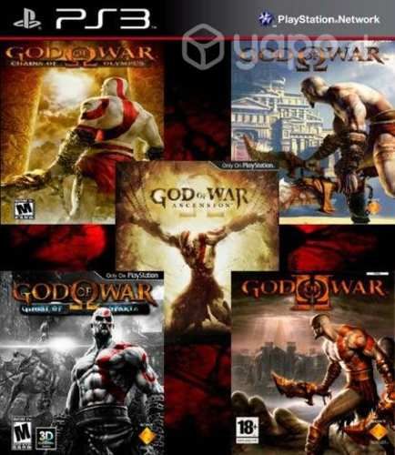God of war ps3 español