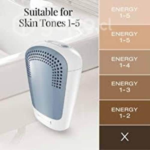 Depiladora a luz pulsada