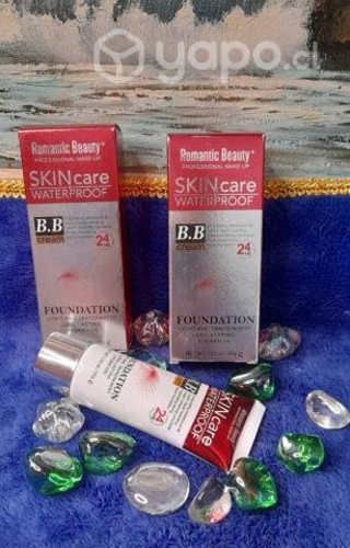 Bases de maquillajes