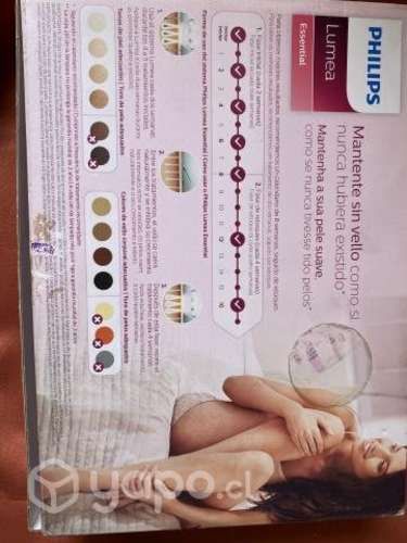 depiladora láser nueva