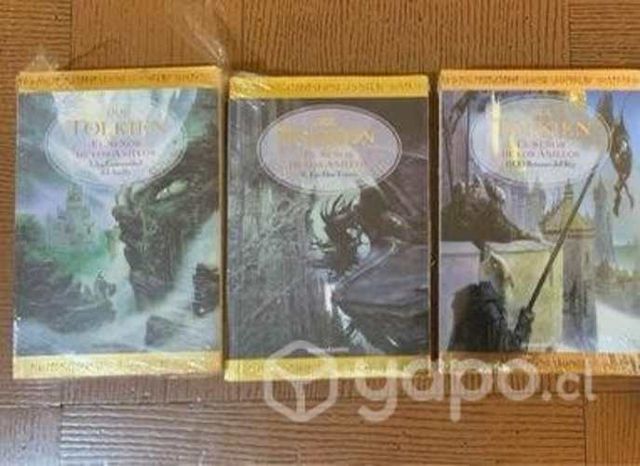 Libros trilogía el señor de los anillos