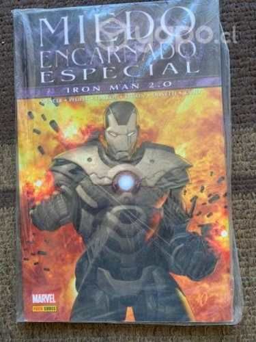 Comic Miedo encarnado especial Iron Man 2.0