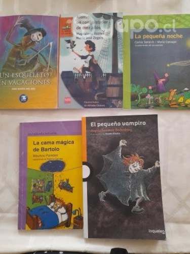 Libros plan lector