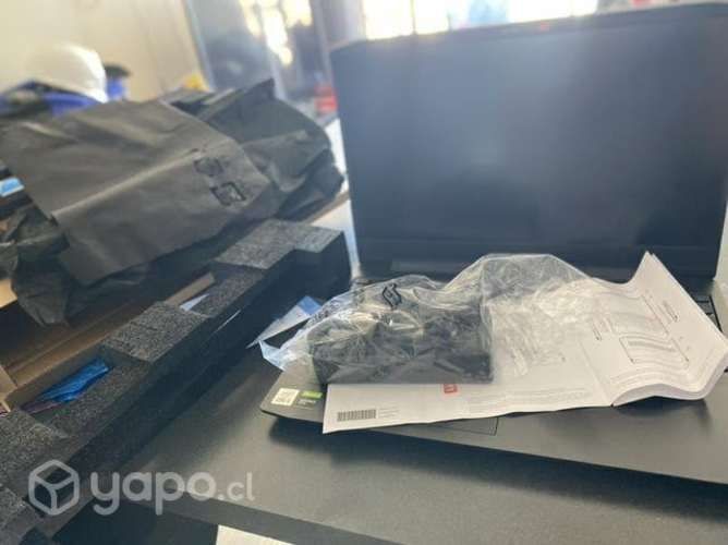 Notebook nuevo con boleta