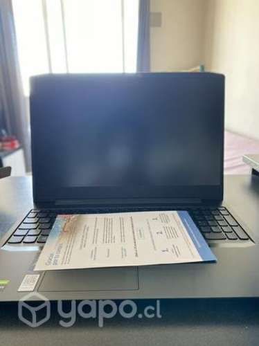 Notebook nuevo con boleta