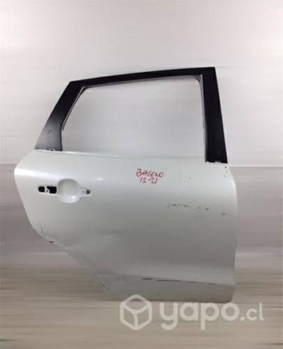 Puerta trasera RH Suzuki Baleno 2015-2021