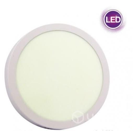 Foco LED Panel Sobrepuesto, 18 Watt Luz Blanca